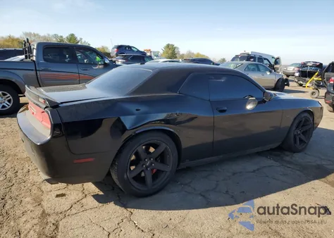 2013 Dodge Challenger Srt-8 из США, поврежденный, VIN 2C3CDYCJ1DH614405